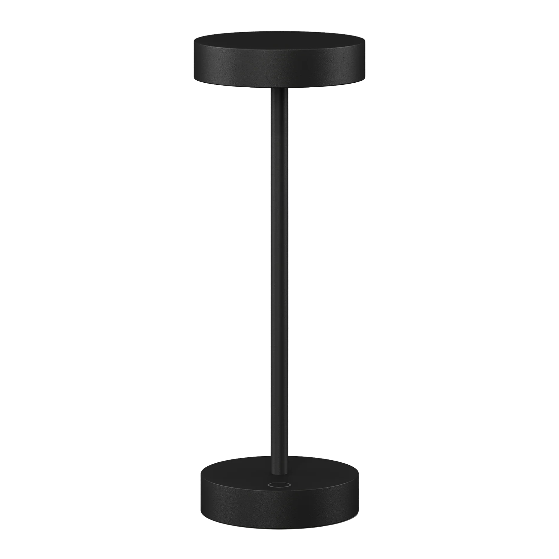 Qoozii LED Akku Tischlampe IBIZA Schwarz