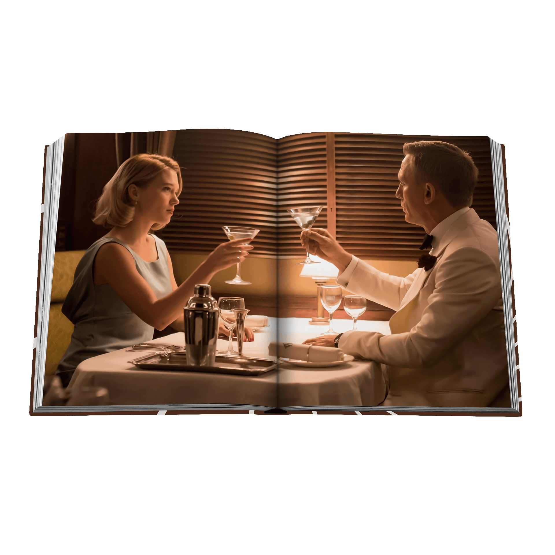 Assouline Coffee Table Book James Bond Style