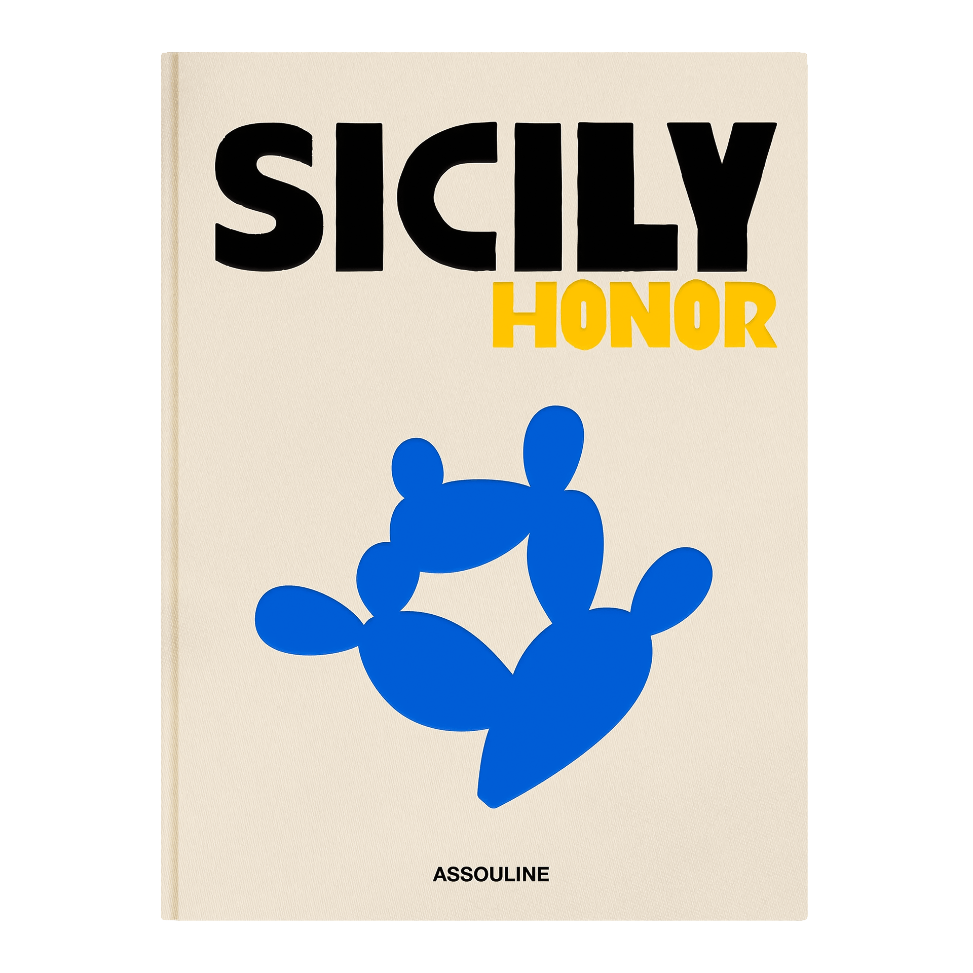 Assouline Coffee Table Book Sicily