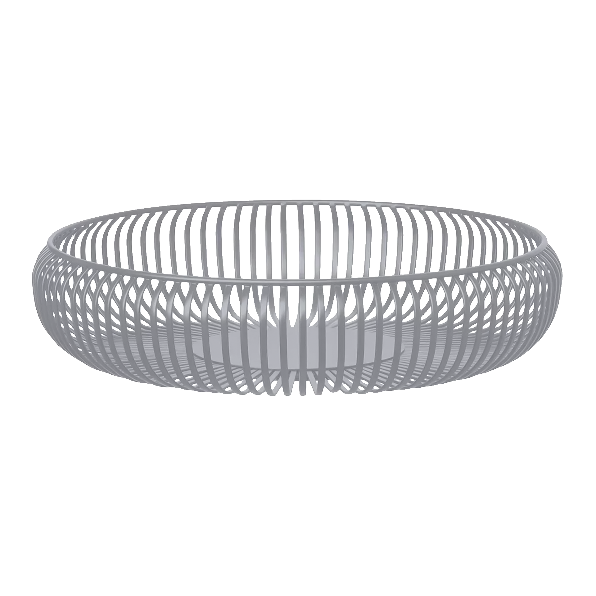 Bowl Steel Grey L