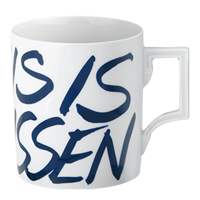 Meissen Mug Collection Becher This is MEISSEN