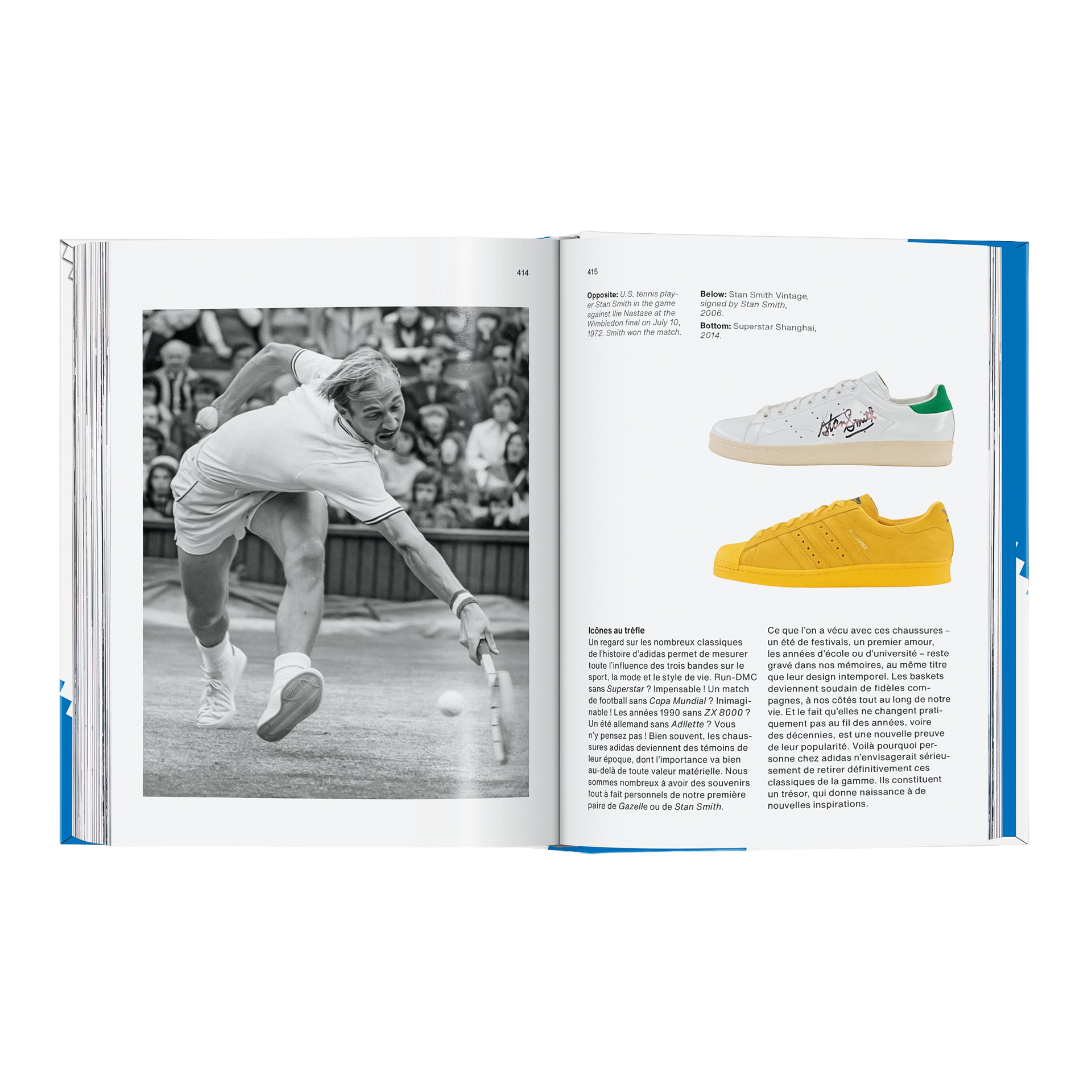 Coffee Table Book The Adidas Archive. The Footware Collection, Tennisball, Tennis, Weißes Hemd, Sportschuh, Sneaker