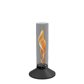Höfats Spin X Fireplace All Black