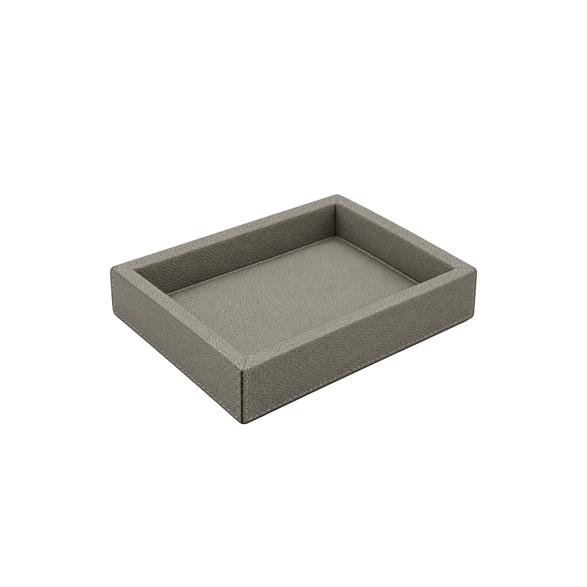 Giobagnara Soft Schale Rechteckig Klein Golf Grau