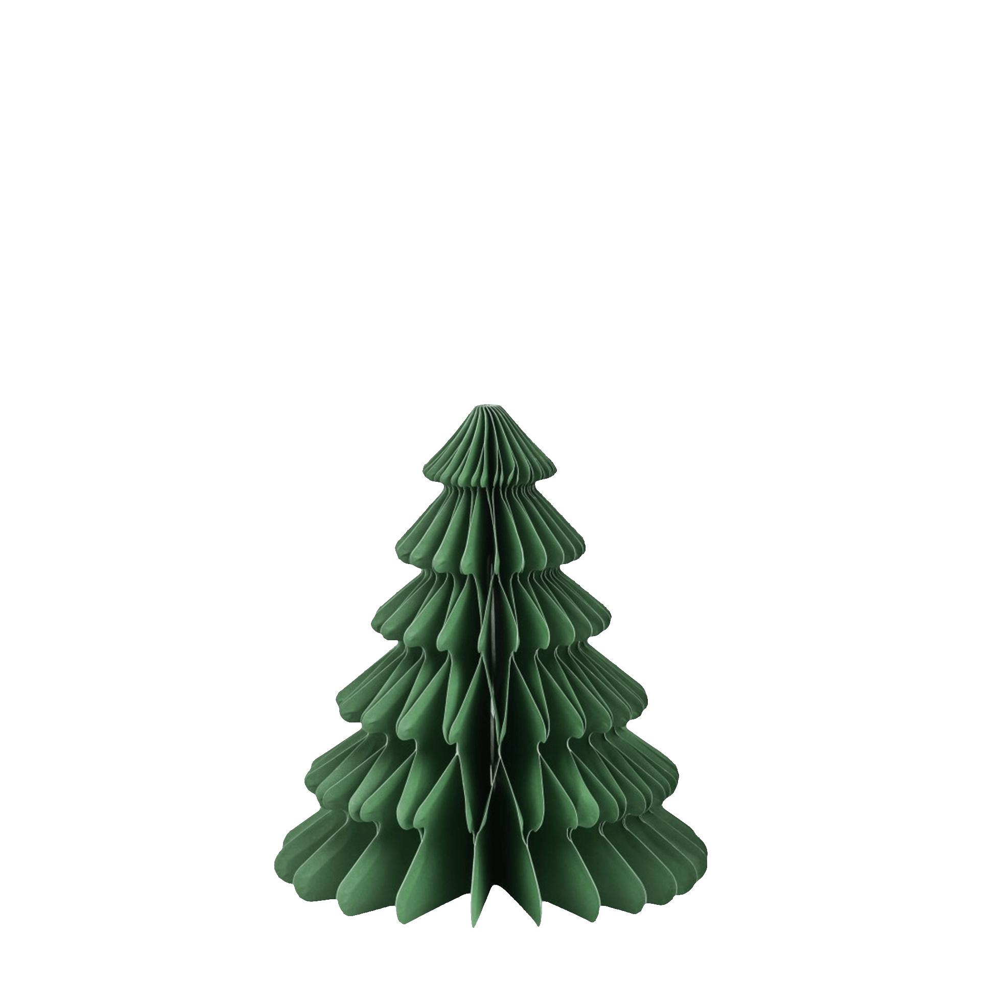 Scheulen Papierbaum 15 cm Grün