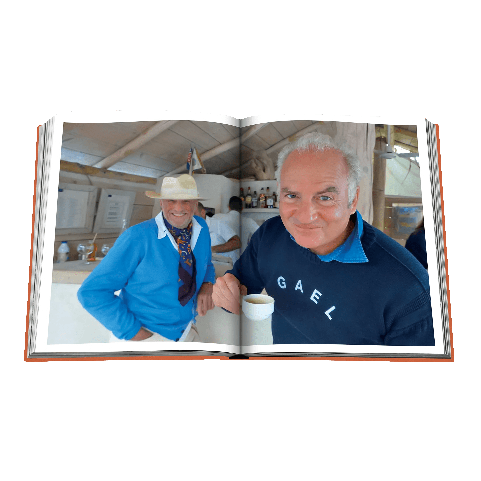 Assouline Coffee Tale Book St. Tropez
