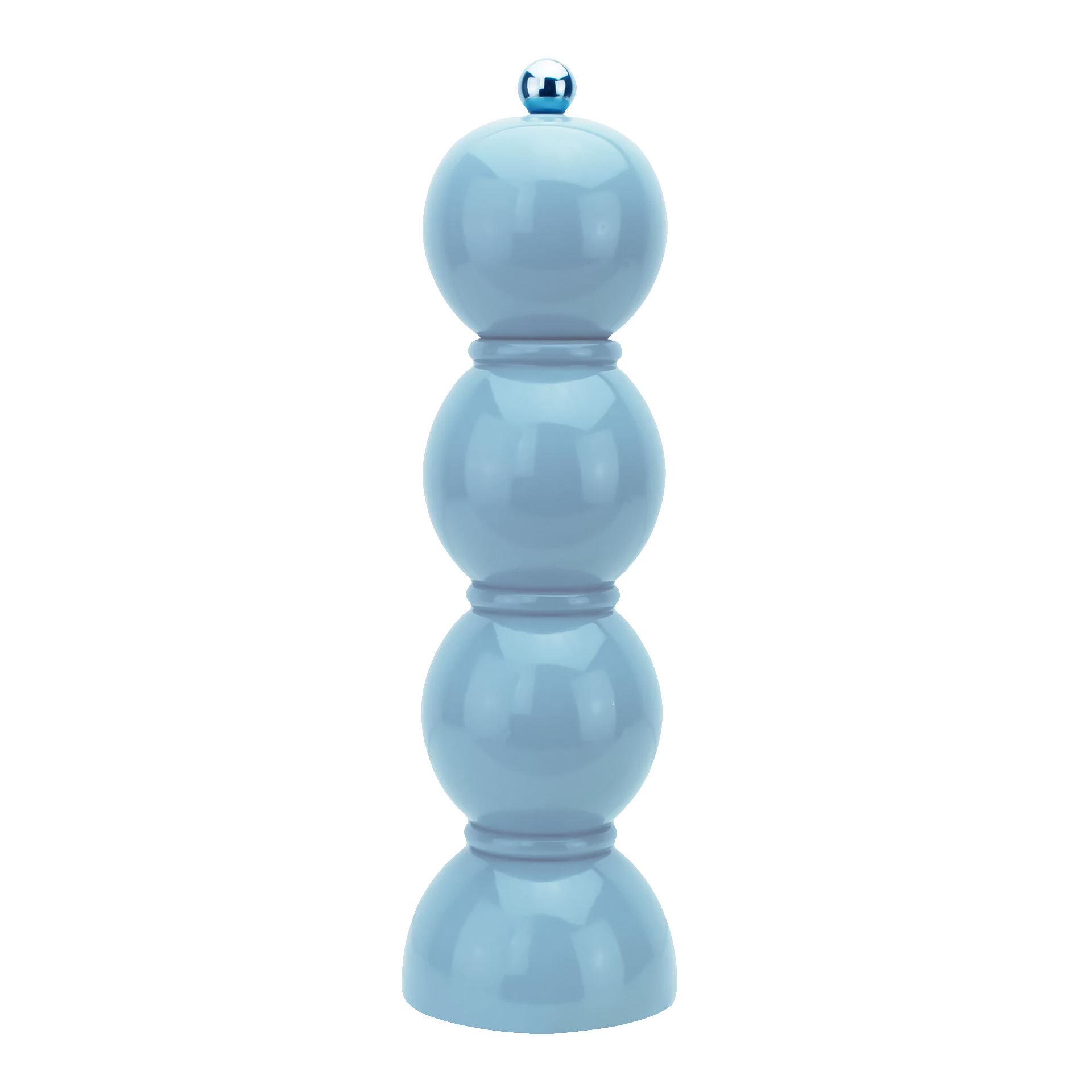Salt- Pepper Mill periwinkle 24 cm, keine-daten, spielzeug, gläserner-pegel, pegel, kugeln