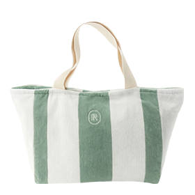 Place Reservee Beach Bag Eucalyptus