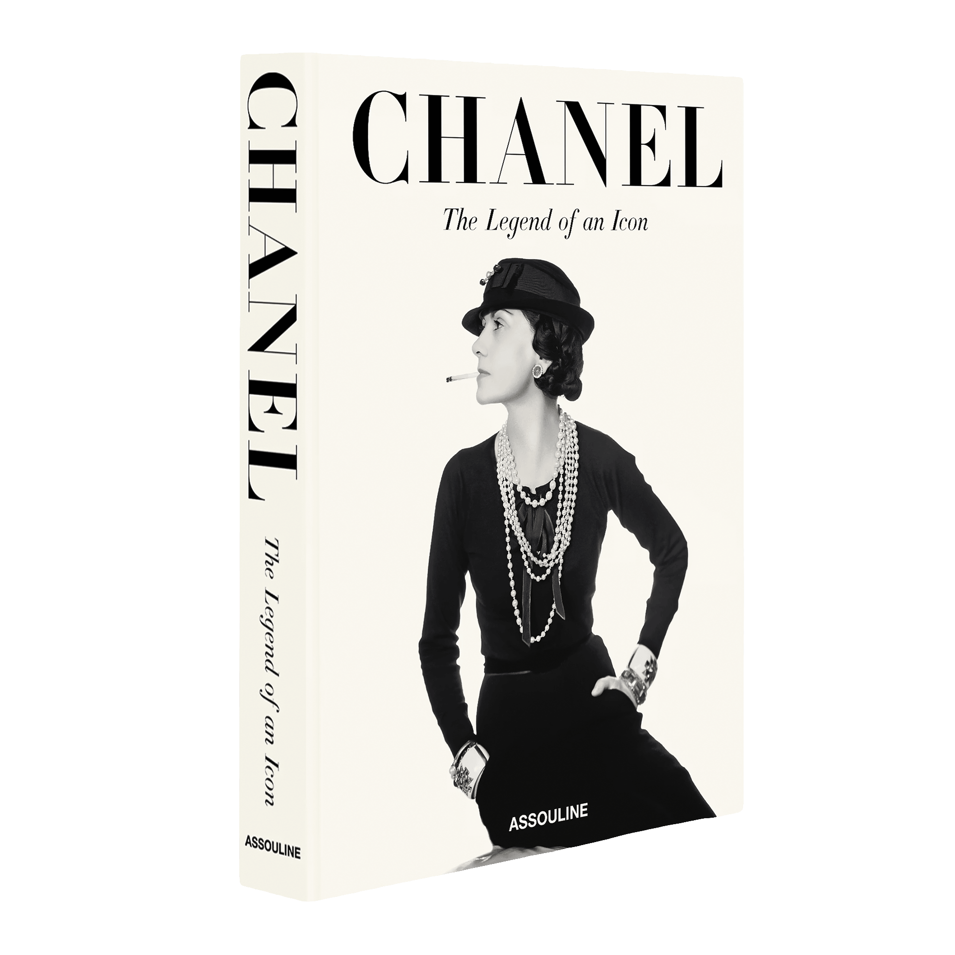 Assouline Coffee Table Book Chanel