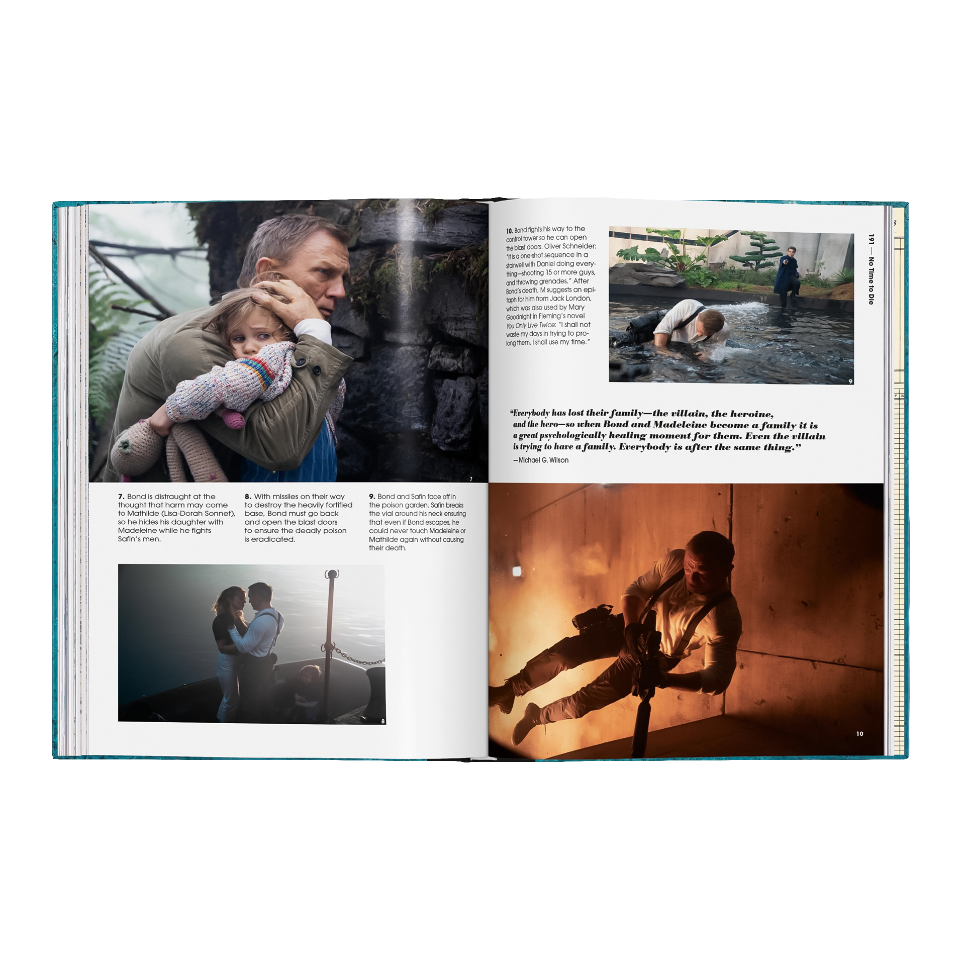 The James Bond Archives. The Complete Films, Buch, Fotobuch, Dokumentation, Kollektion, Inhalt