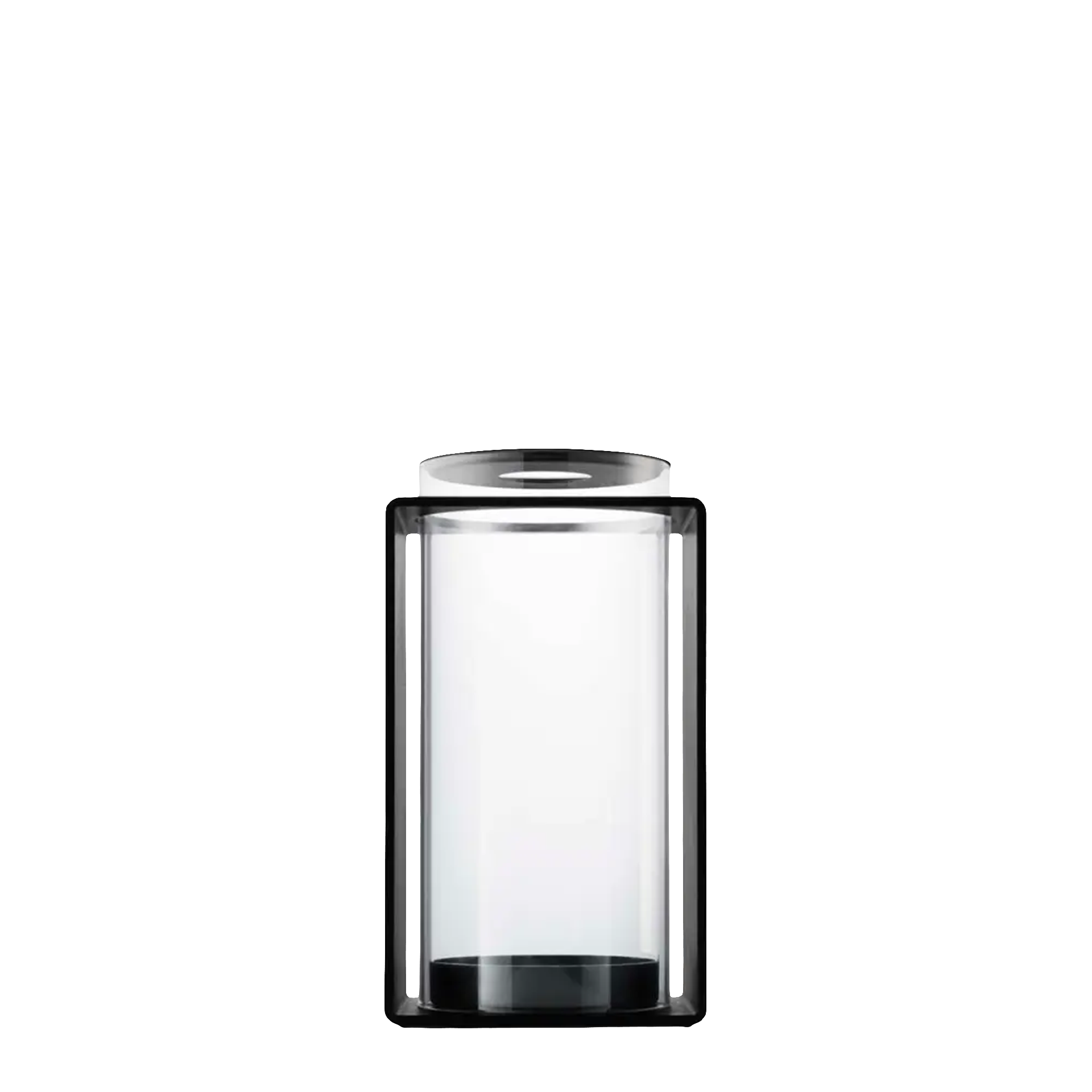 Lantern 18 cm, Globus, Zylinder, Glas, Behälter, Klarglas