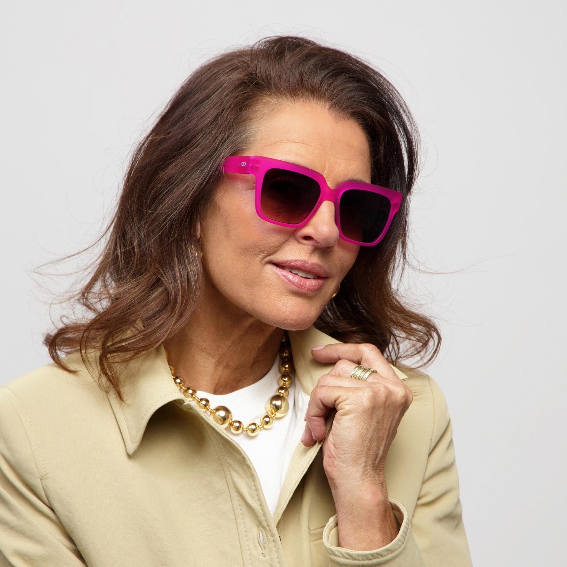 Looplabb Sonnenbrille MAX SUN Hot Pink
