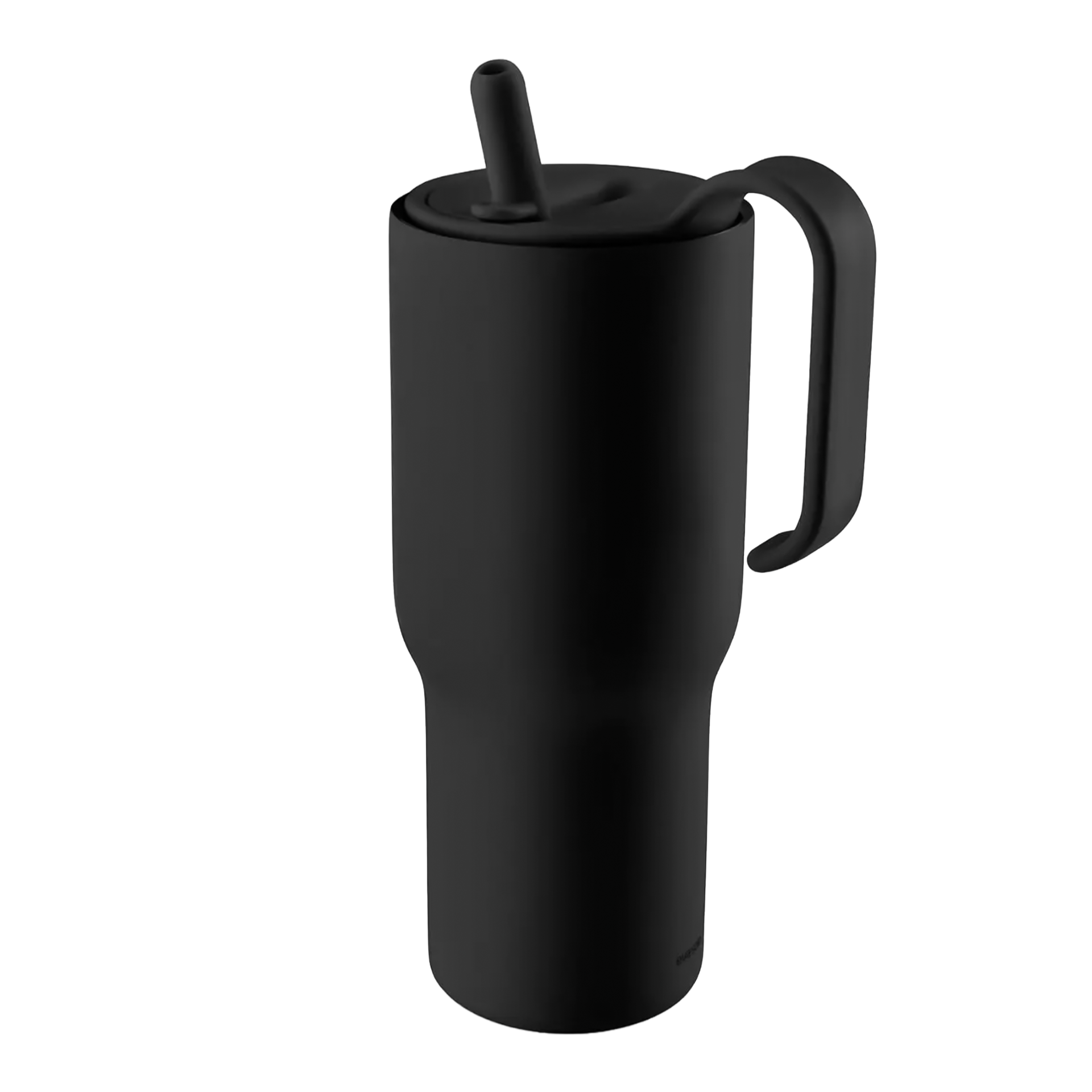 Eva Trio, To Go, Sip'n'Go Tumbler Black 0,90 l, Thermosflasche, Stainless Steel, Schwarz, Auslaufsicher, Isolierte Marke?