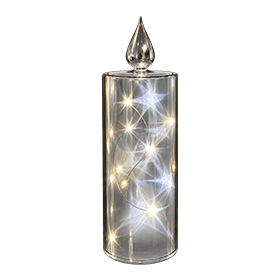 Wirtz, LED Glaskerze