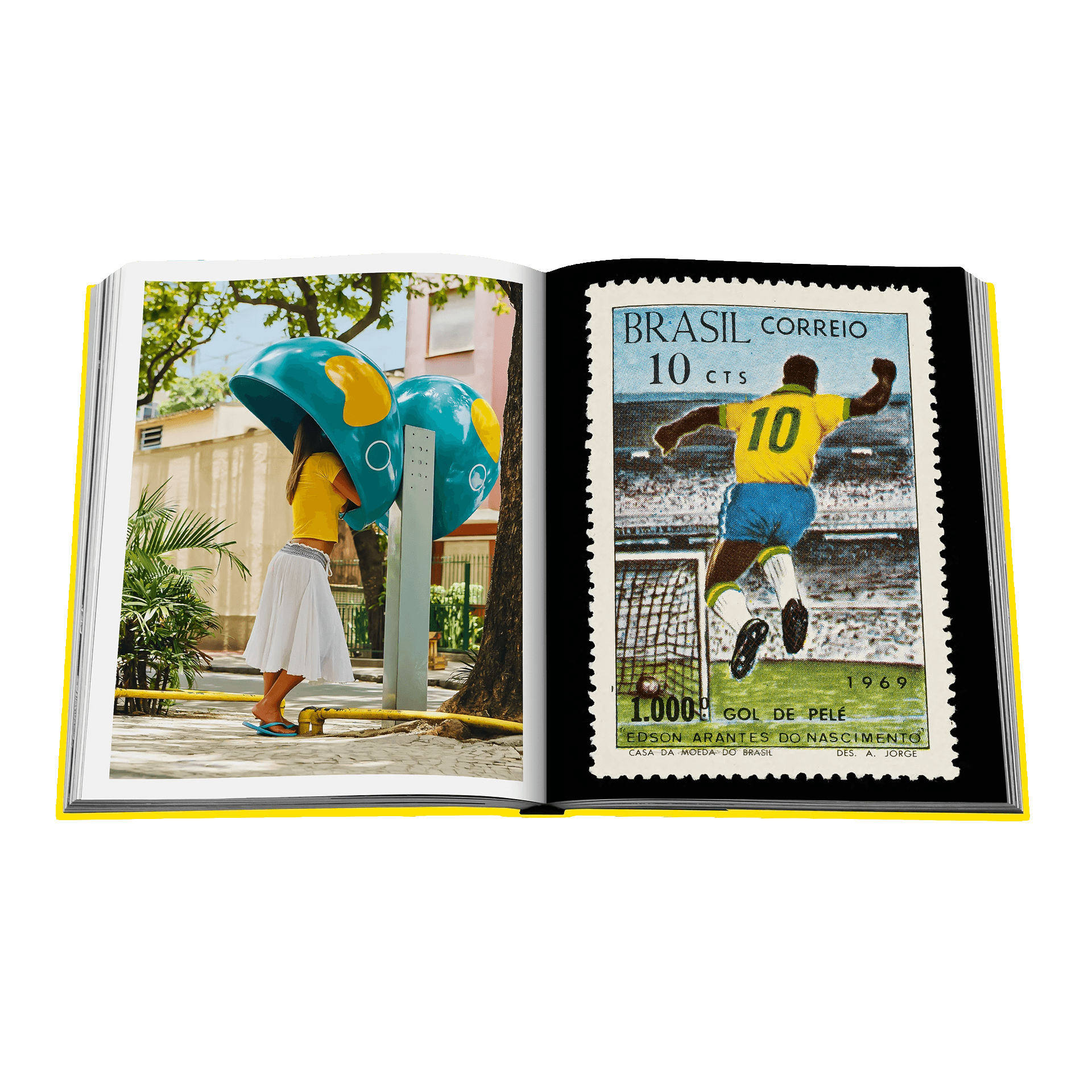 Assouline Coffee Table Book Rio De Janeiro