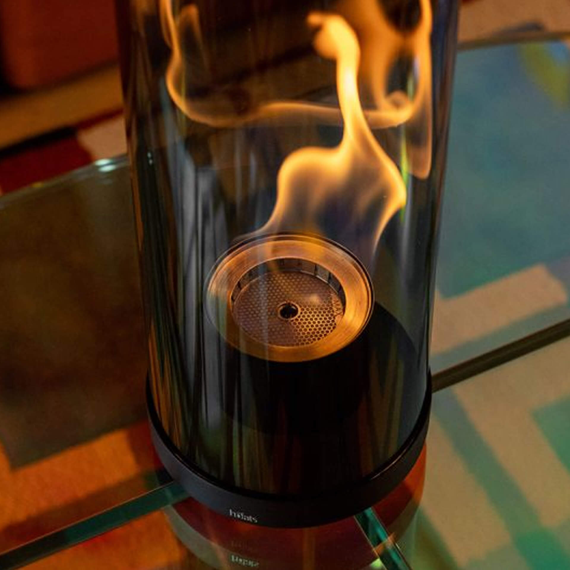 höfats Dance Tischfeuer 1200 all black