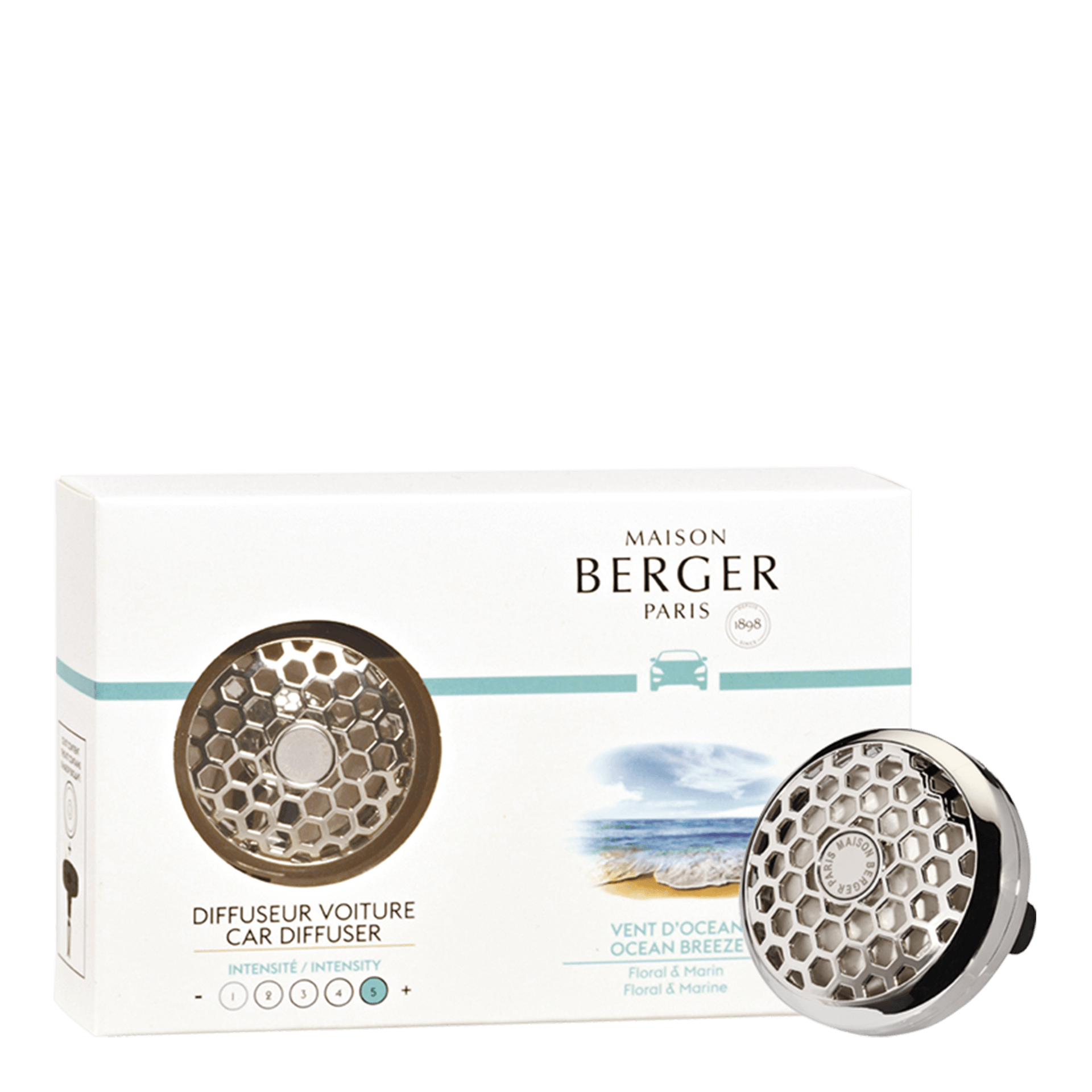 Maison Berger Autodiffusor Set Frische Ozeanbrise