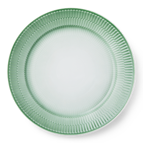 Royal Copenhagen Iris Plate Green