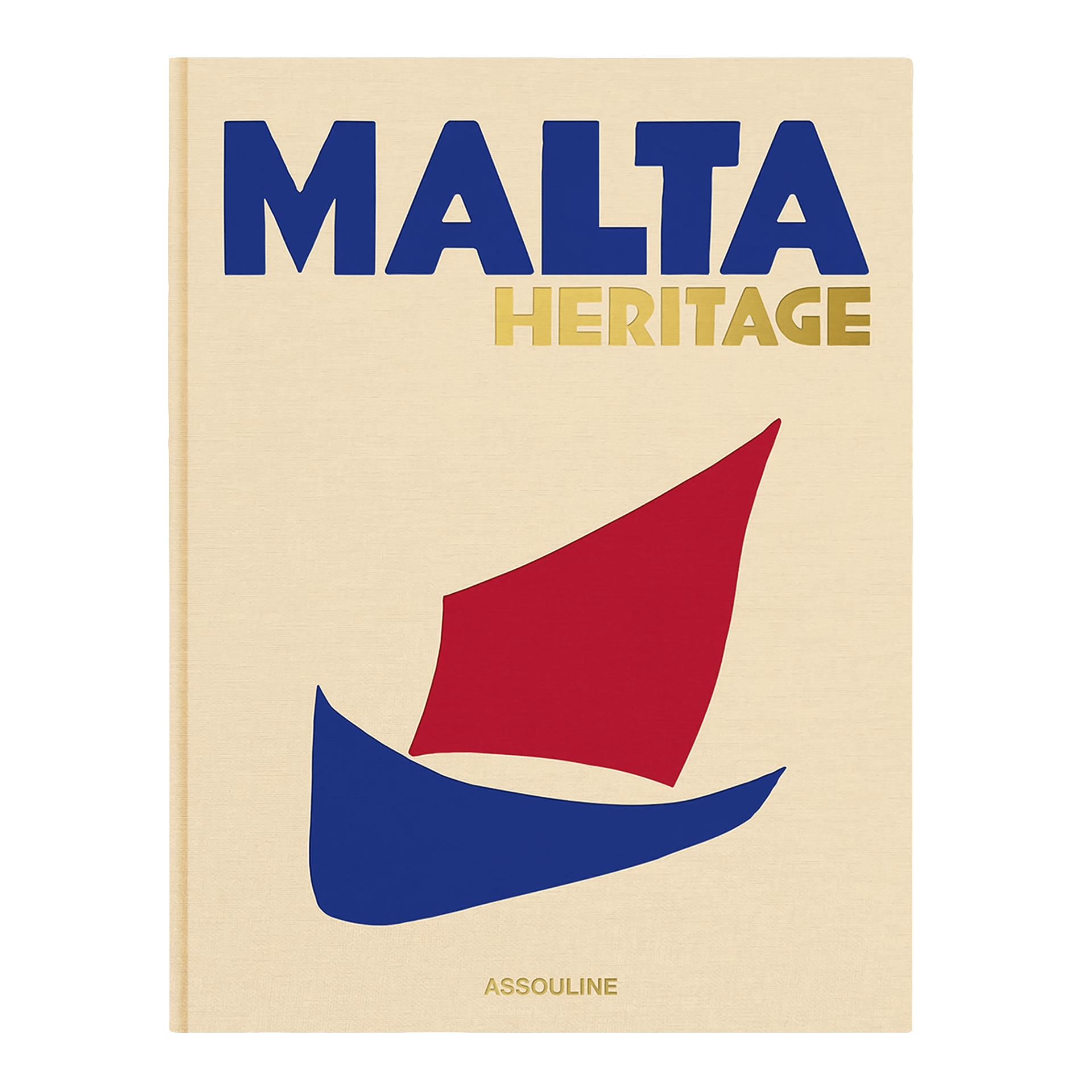 Assouline Coffee Table Book Malta
