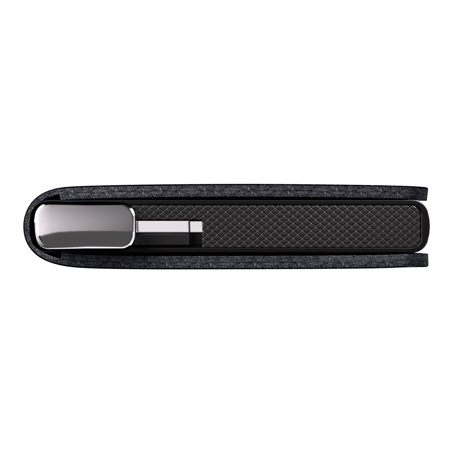 Premium Slimwallet+ Ink, auto-lid-open, wallet, metallic, slim, clip