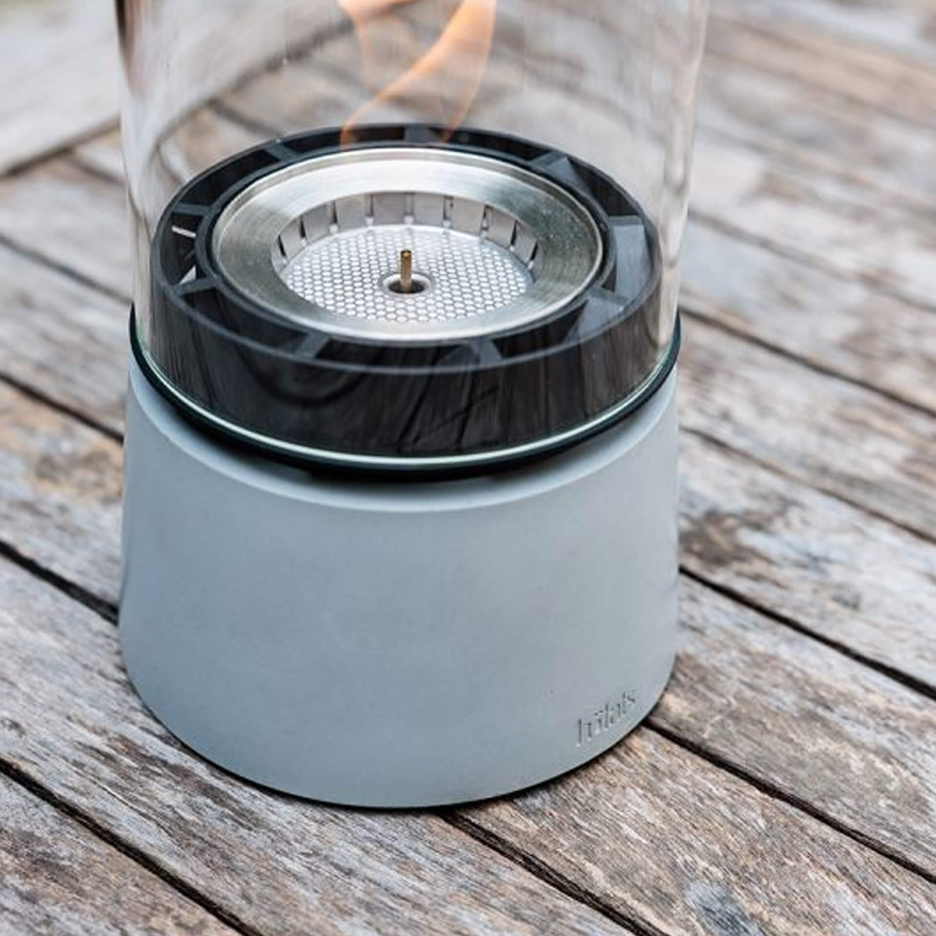 höfats Spin Air Tischfeuer 1200 Beton