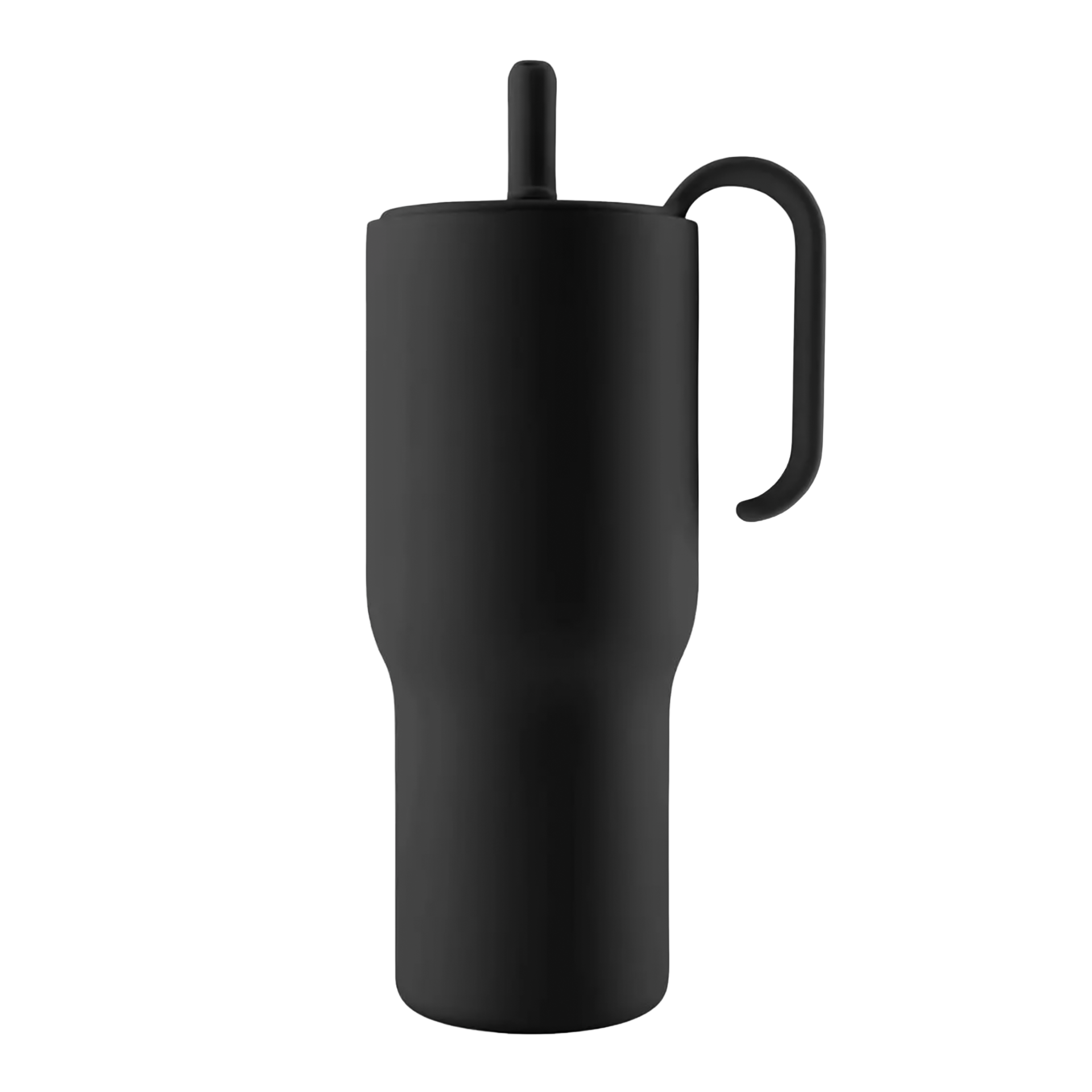 Sip'n'Go Tumbler Black 0,90 l, Wasserflasche, Trinkflasche, schwarz, Einwegfrei, Haken-Griff