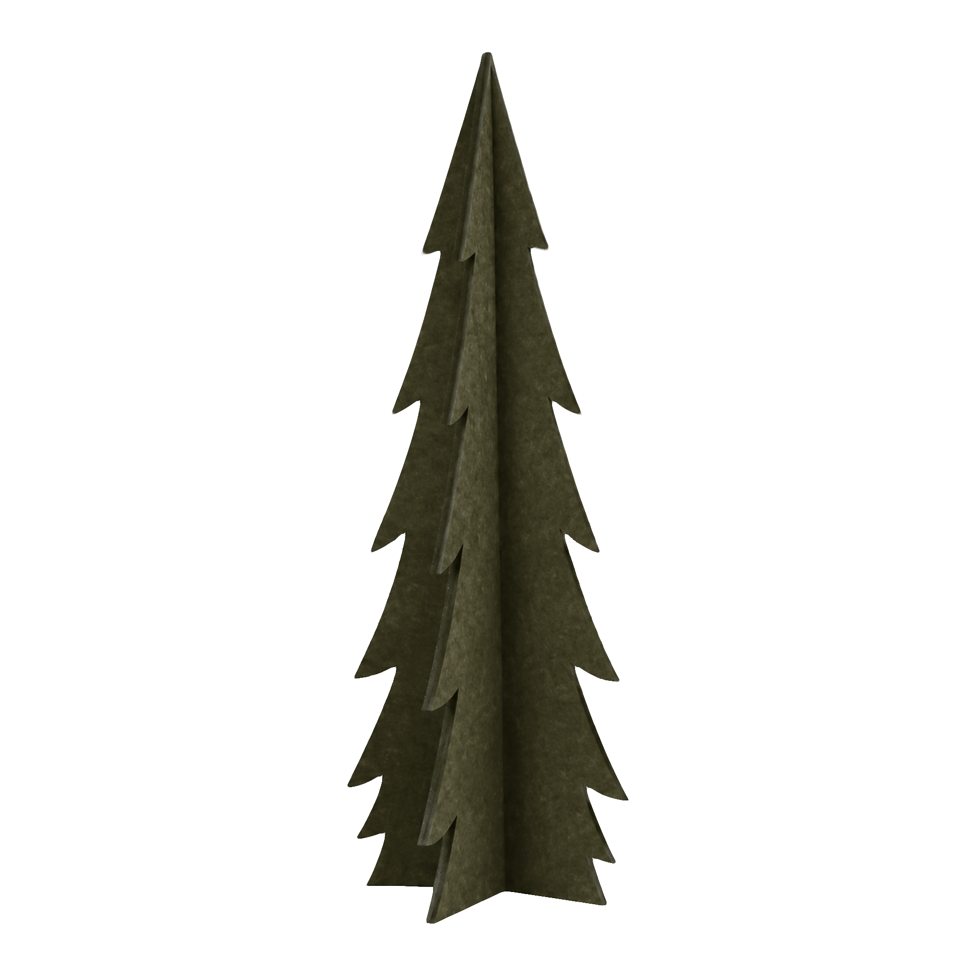 Scheulen Filztannenbaum 80 cm Dunkelgrün
