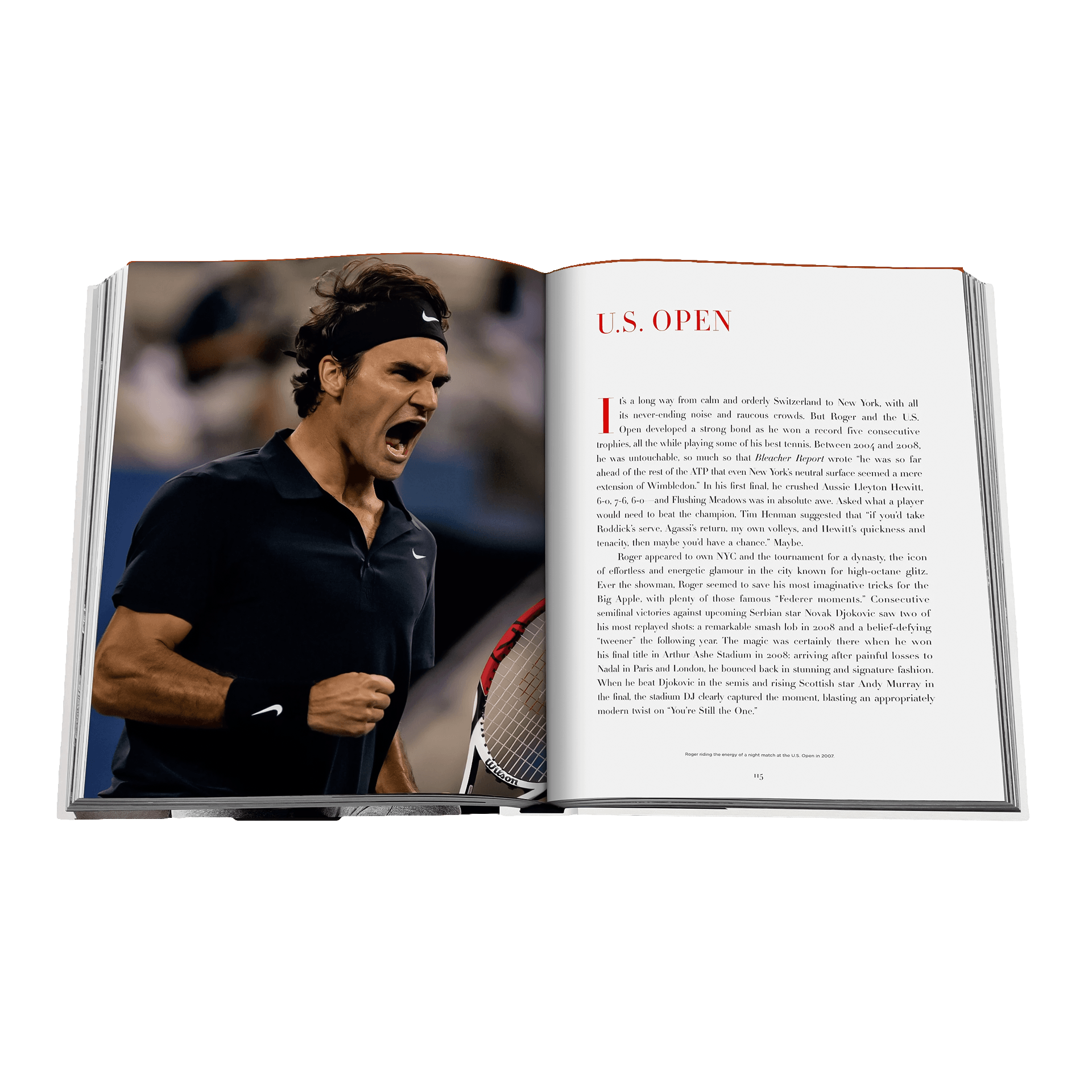 Coffee Table Book Federer
