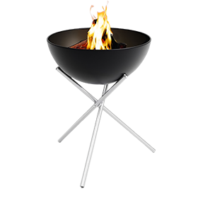 Höfats Fire Bowl with Tripod