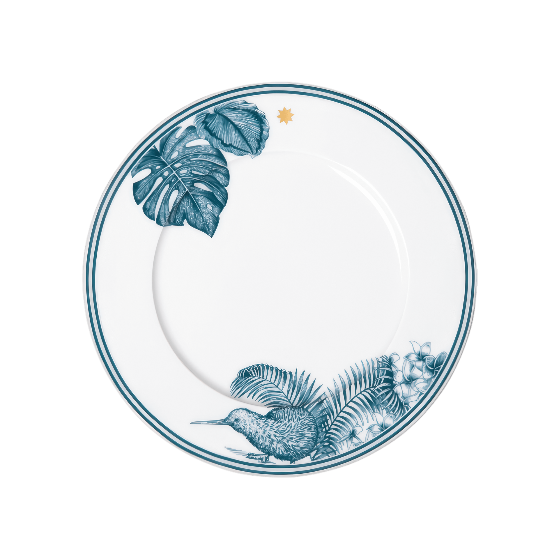 SIEGER by FÜRSTENBERG Frühstücksteller MY CHINA! PARAÌSO BLUE 23 cm