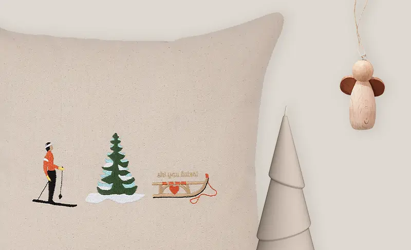 Weihnachtsdeko bei LIVOSY - Ruhig & natürlich