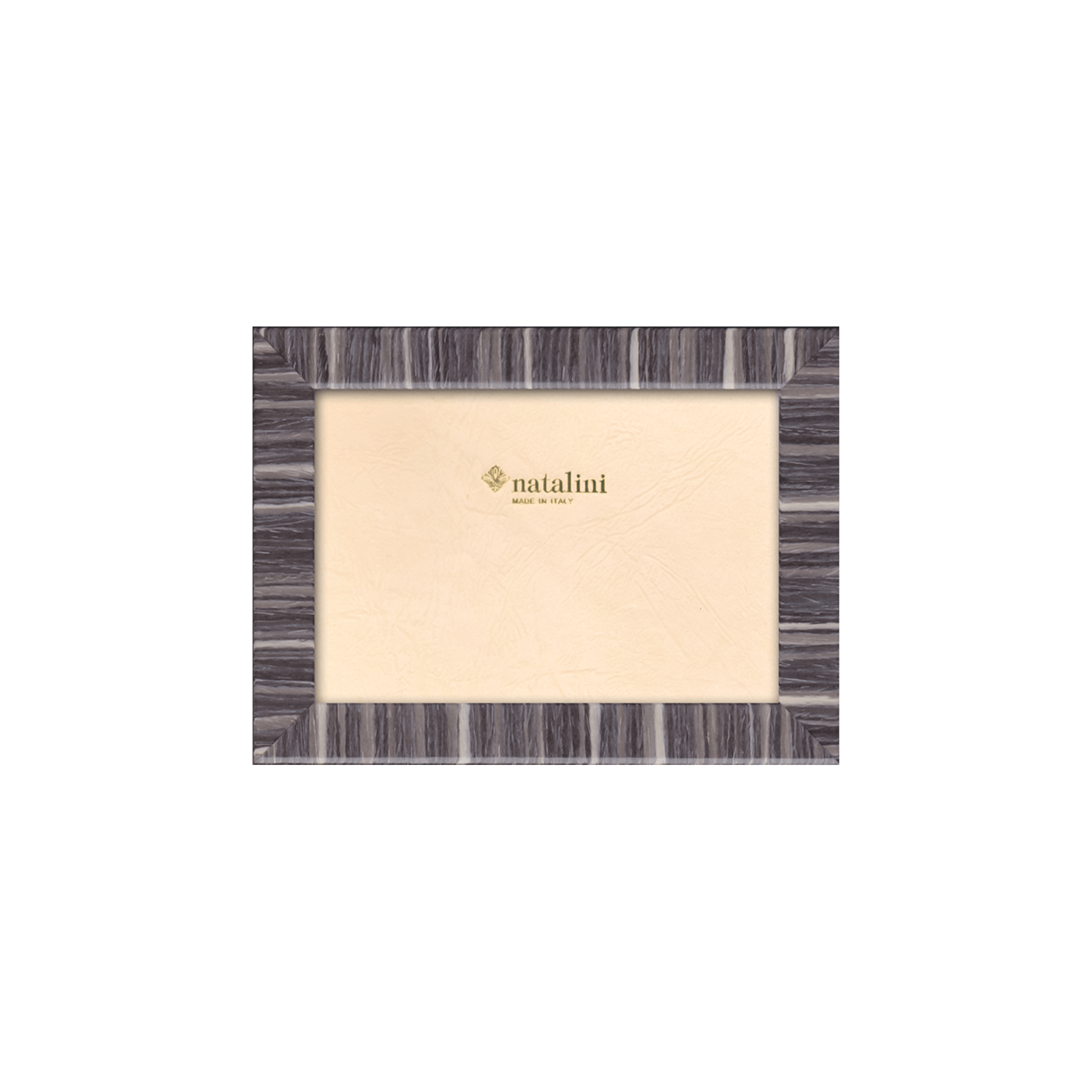 Natalini Bilderrahmen 280 Grigio Bianco 10x15 cm