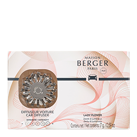Maison Berger Car DiffuseCorali Lady Flower