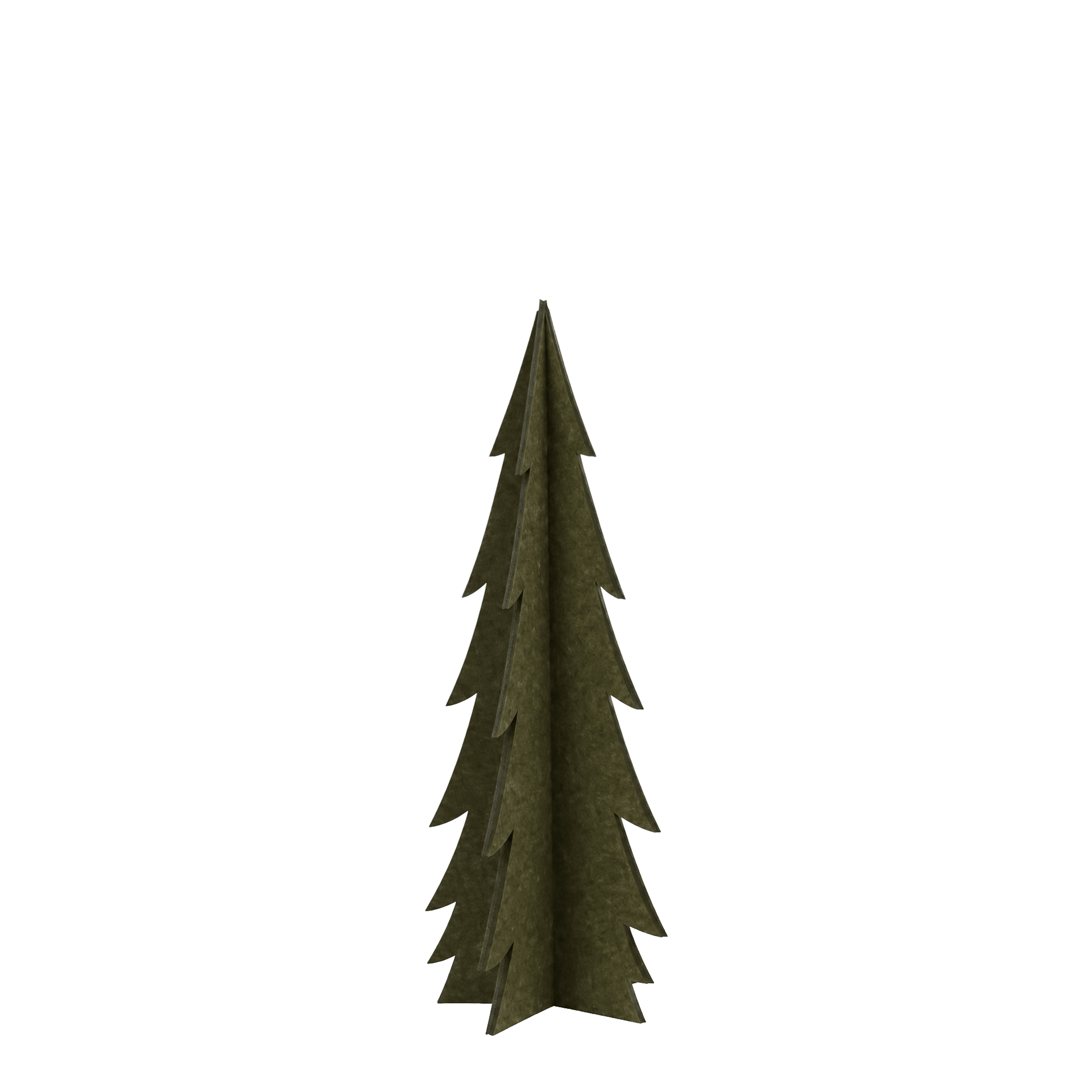 Scheulen Filztannenbaum 60 cm Dunkelgrün