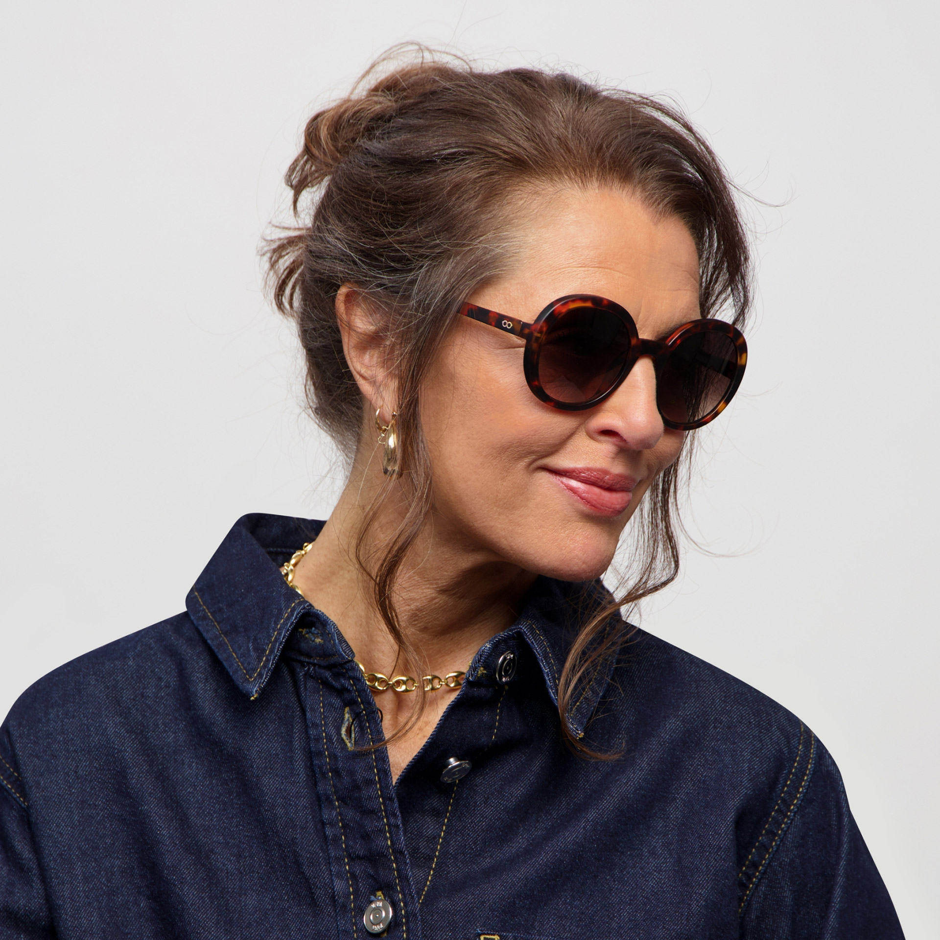 Looplabb Sonnenbrille JANE SUN Turtle