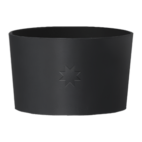 Sieger Leather Sleeve Black