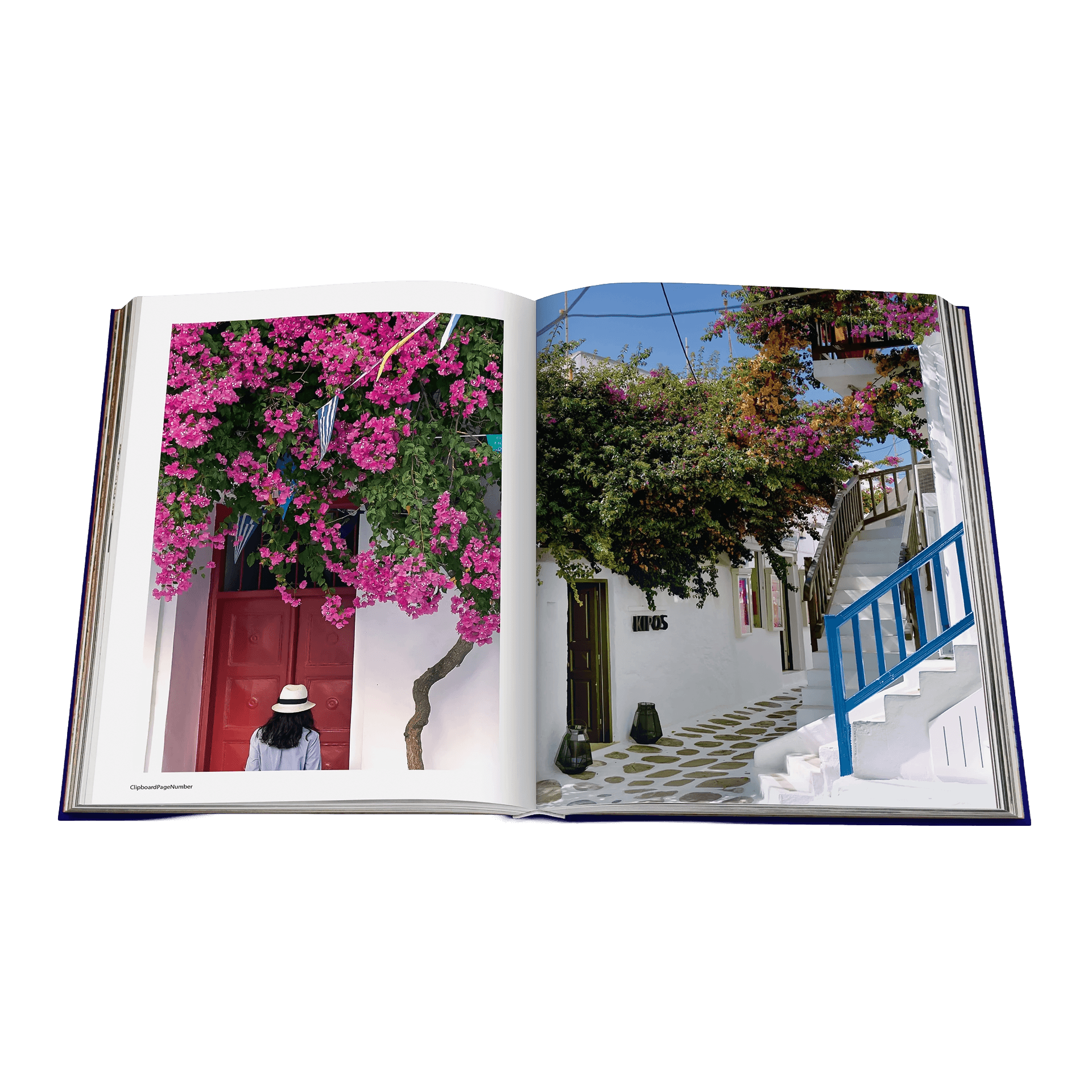 Assouline Coffee Table Book Mykonos