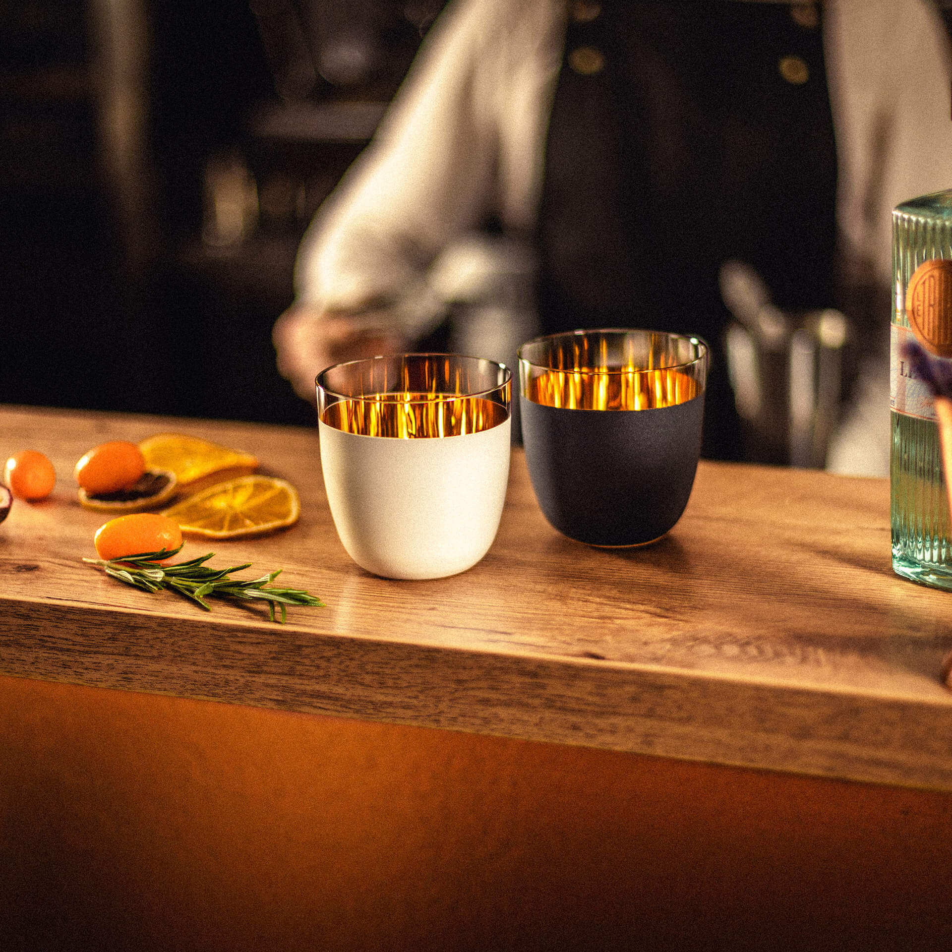 Eisch Becher Cosmo Schwarz
