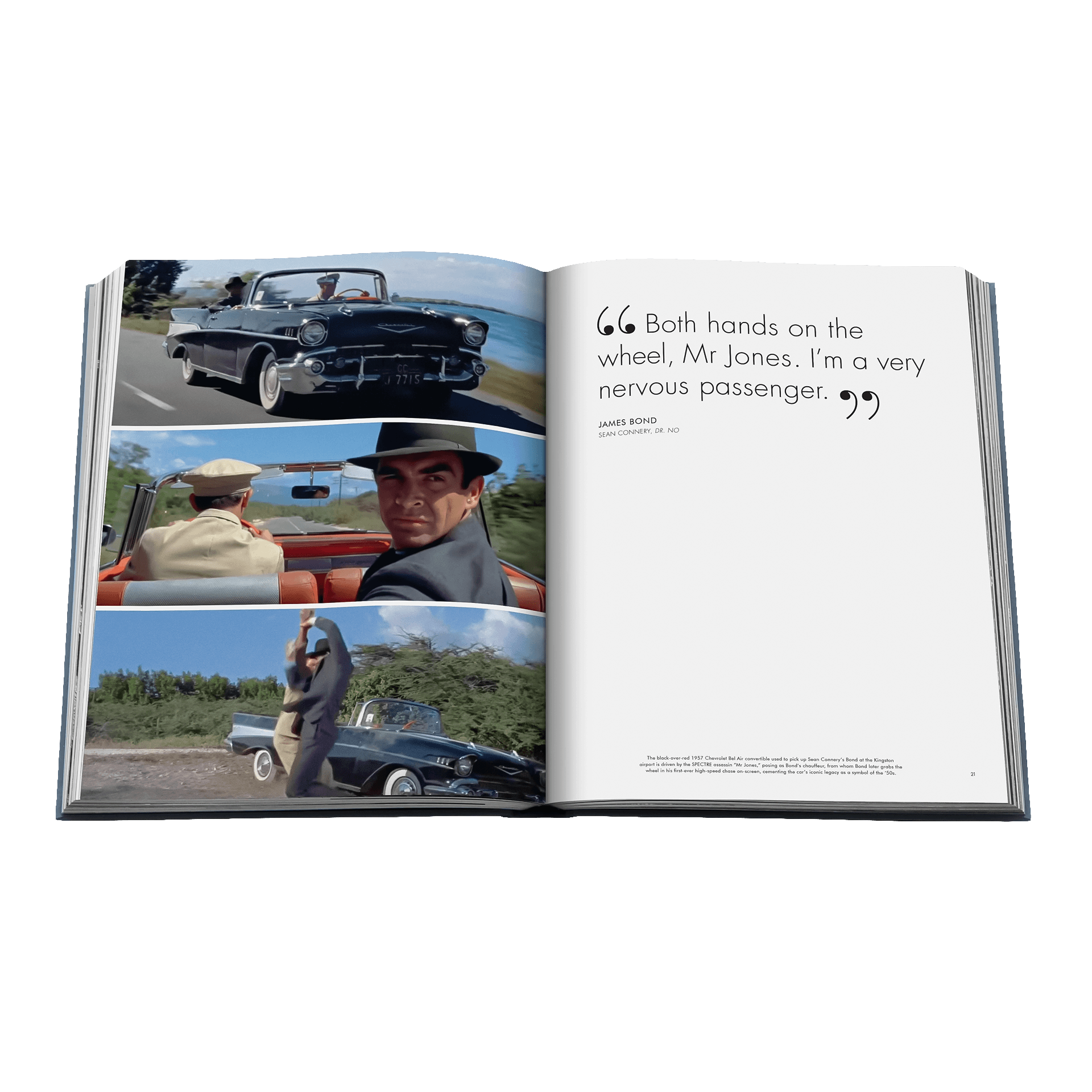 Assouline Coffee Table Book James Bond Cars
