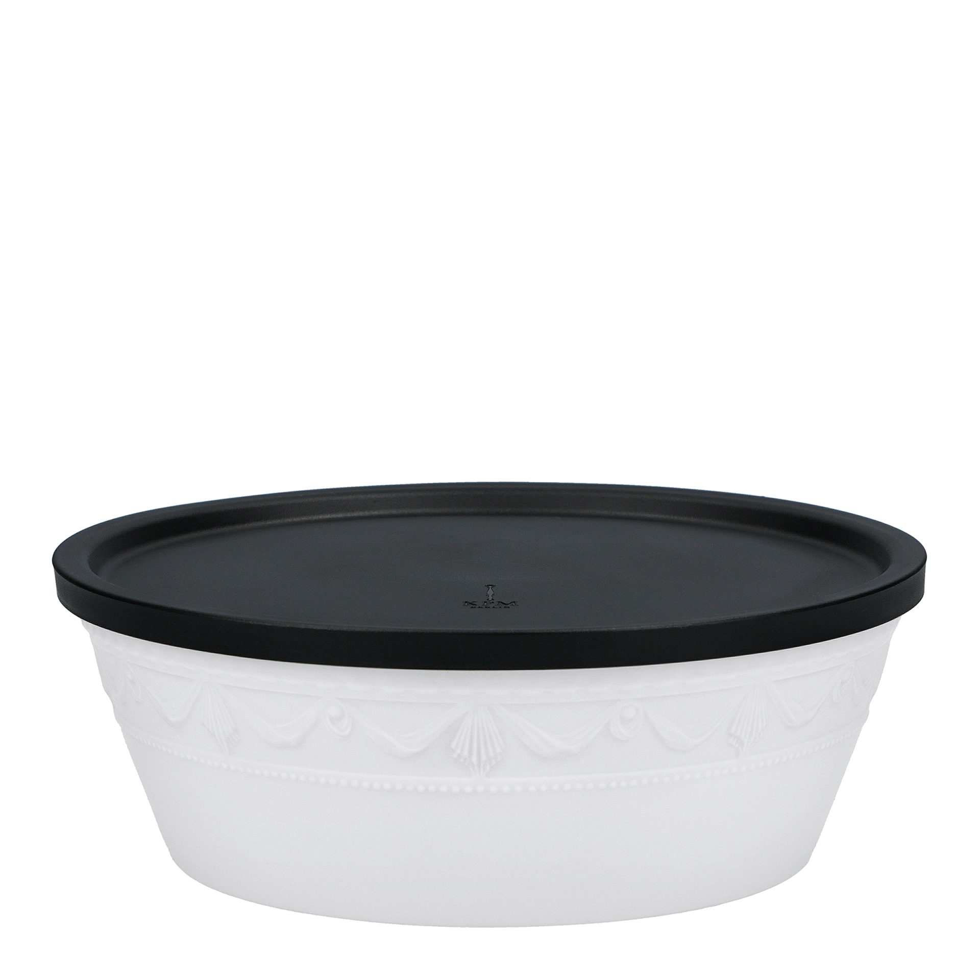 To-Go Box 1.00 l White, Schüssel, Servierschüssel, Schale, Deckellose Schüssel, Dessertschüssel