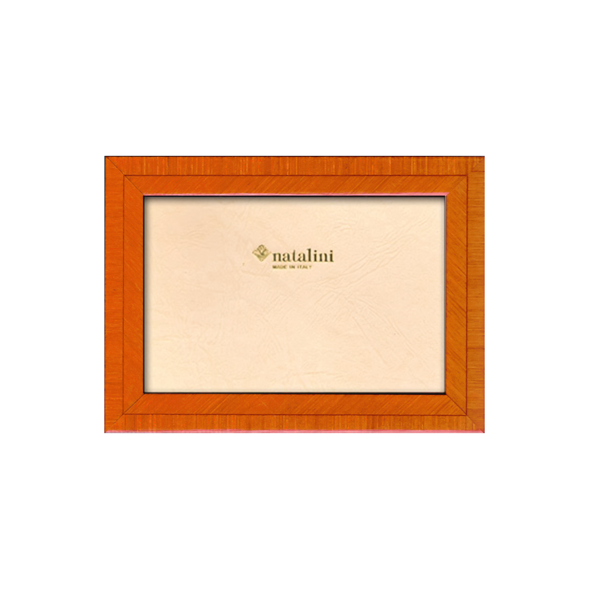 Picture Frame Arcancio 13x18 cm, Rahmen, Holzrahmen, Oranger Rahmen, Bildrahmen, Made in Italy