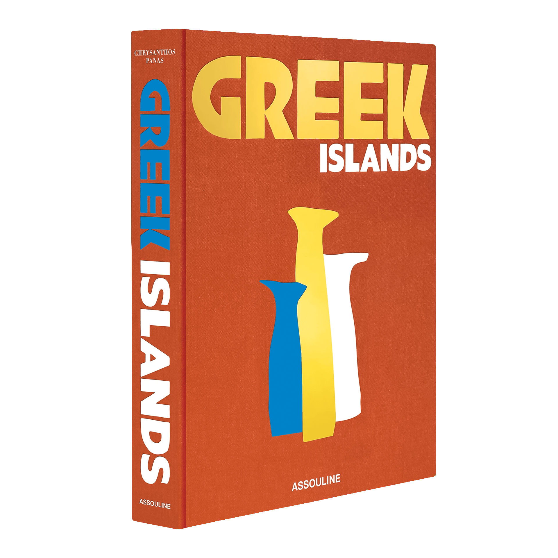 Assouline Coffee Table Book Greek Islands