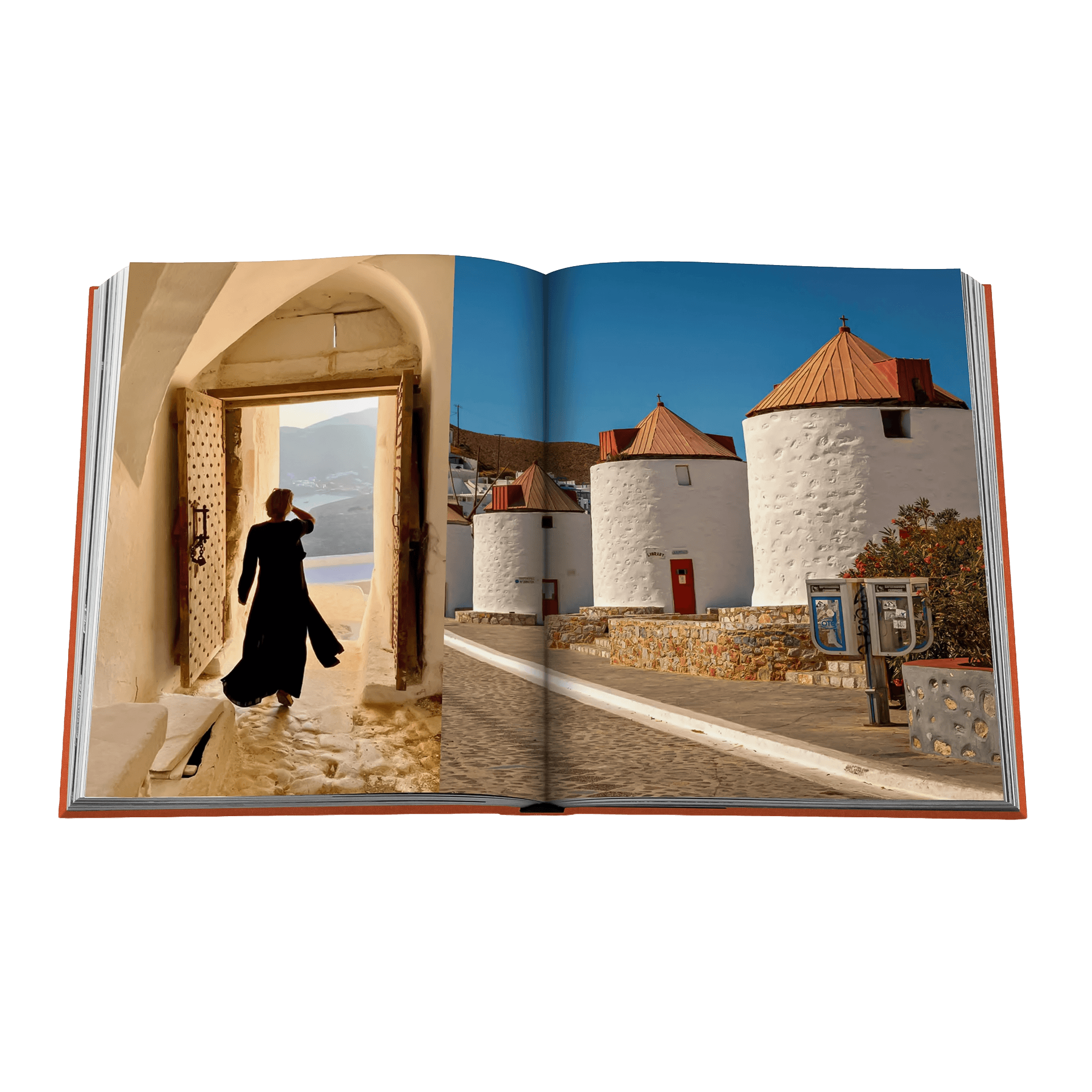 Assouline Coffee Table Book Greek Islands