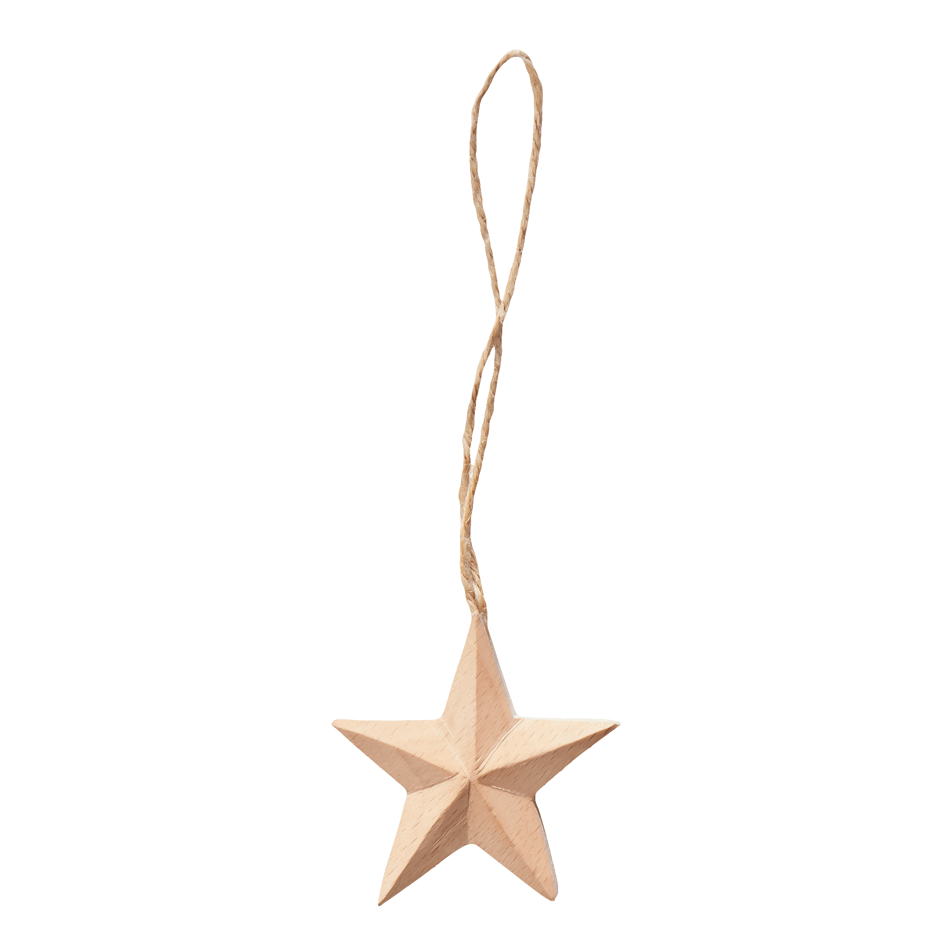 PHILIPPI Nes Weihnachtsanhänger Stern