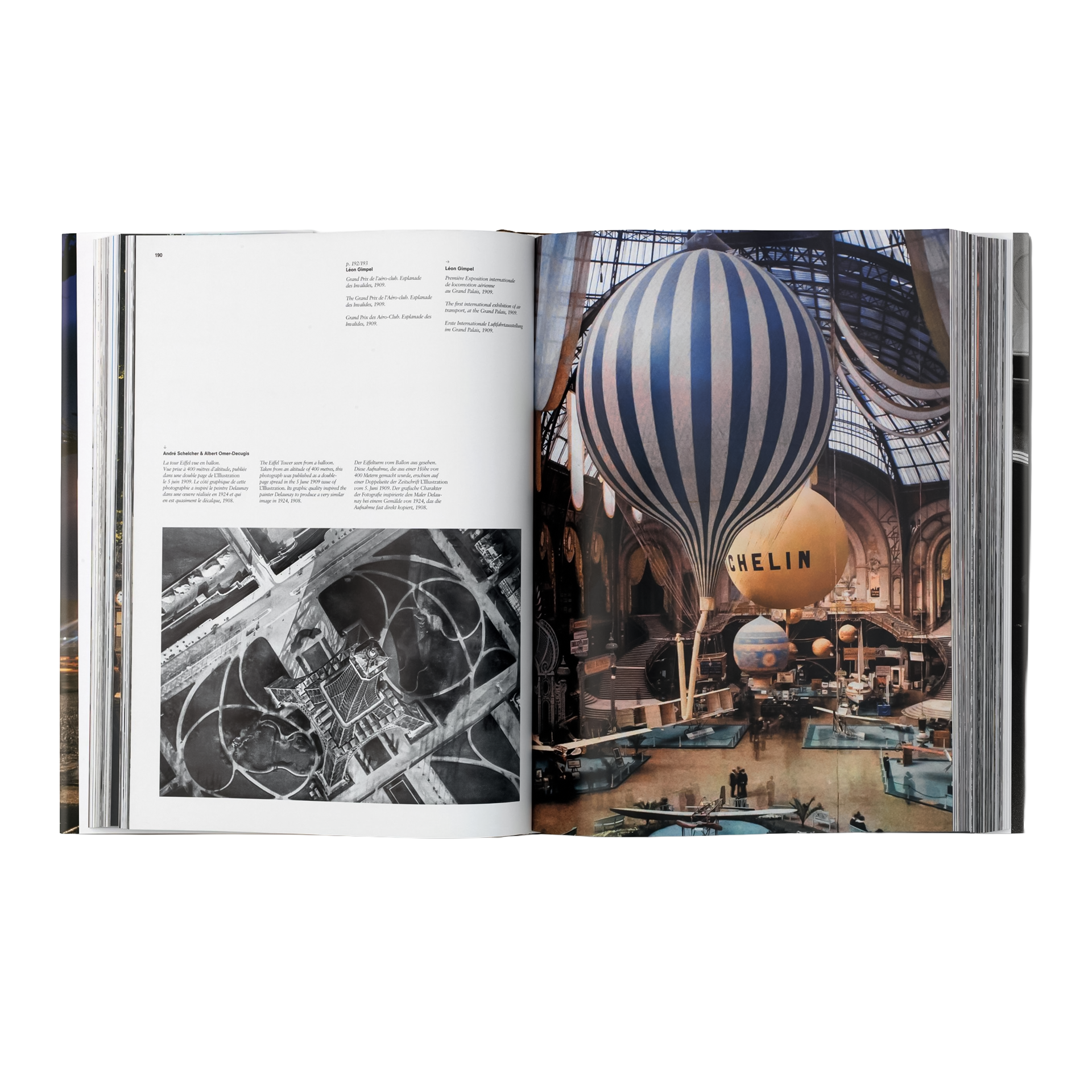 Coffee Table Book Paris, buch, magazin, ausstellung, flugballon, indoor