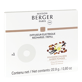 Maison Berger Refill Aroma Diffuser Amber Powder