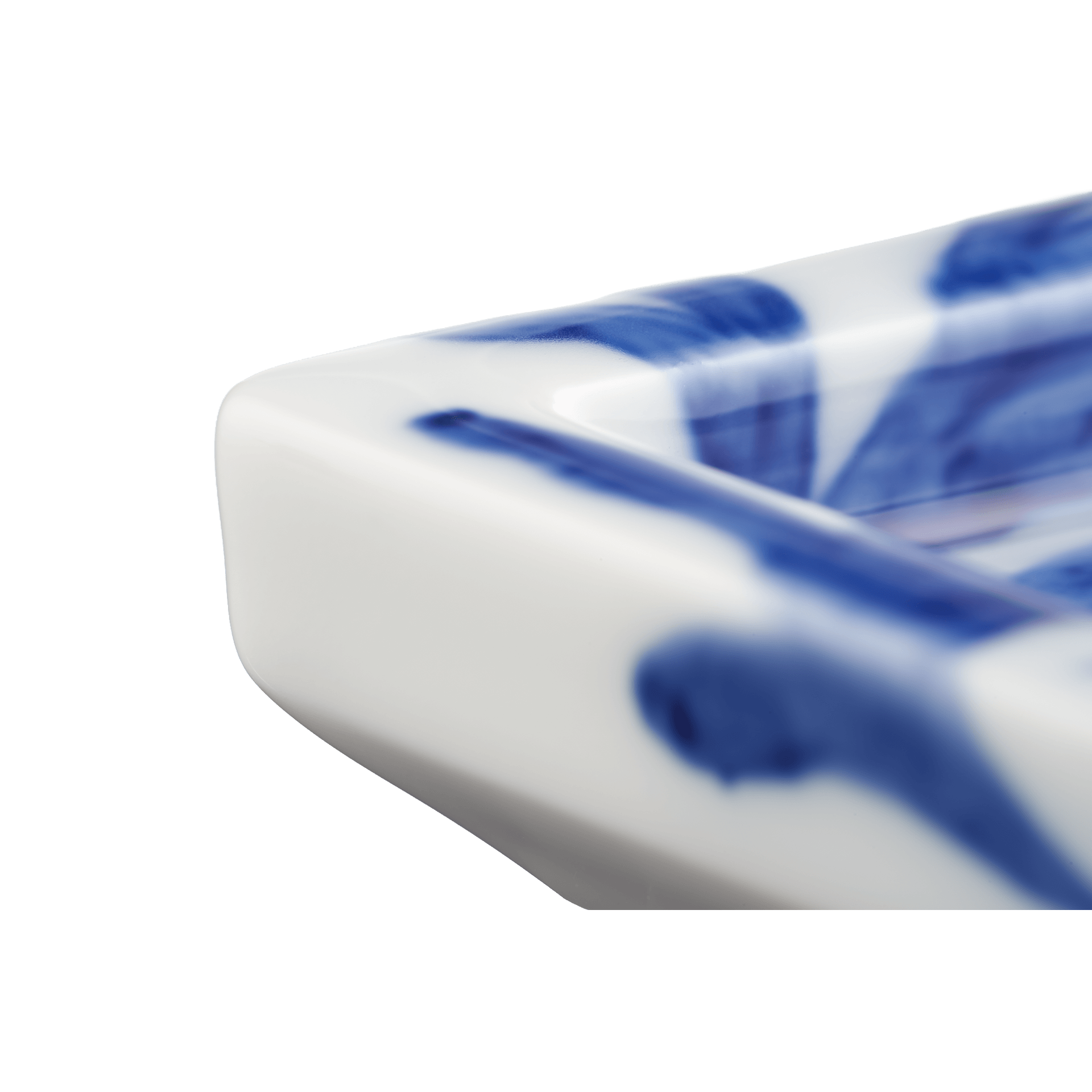Meissen Cosmopolitan Blue Treasure Sushiplatte Fisch