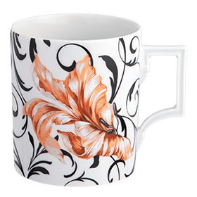 Meissen Mug Collection Becher Flower Ornament