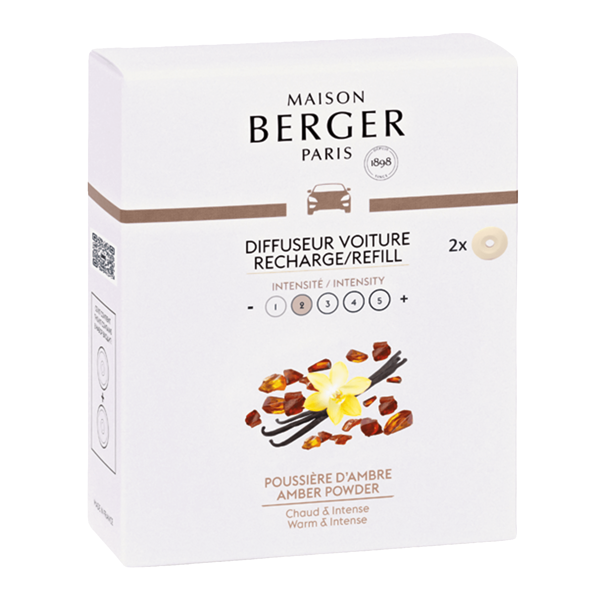 Maison Berger Nachüllung für Autodiffusor Amber