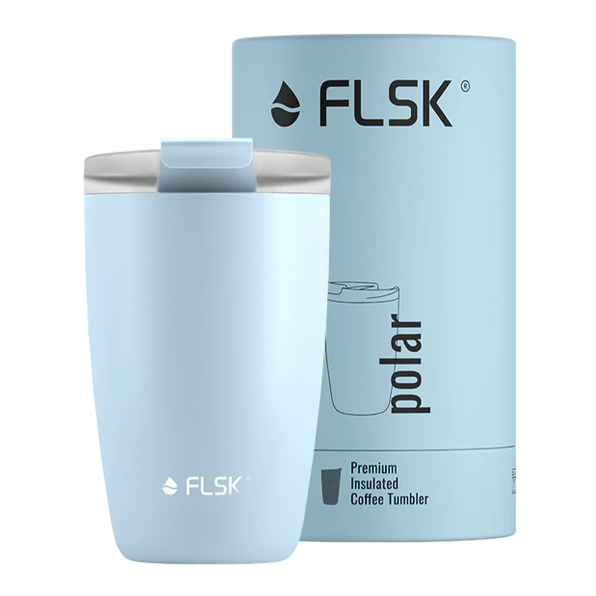 FLSK Coffee To Go Becher Polar 0,35 l